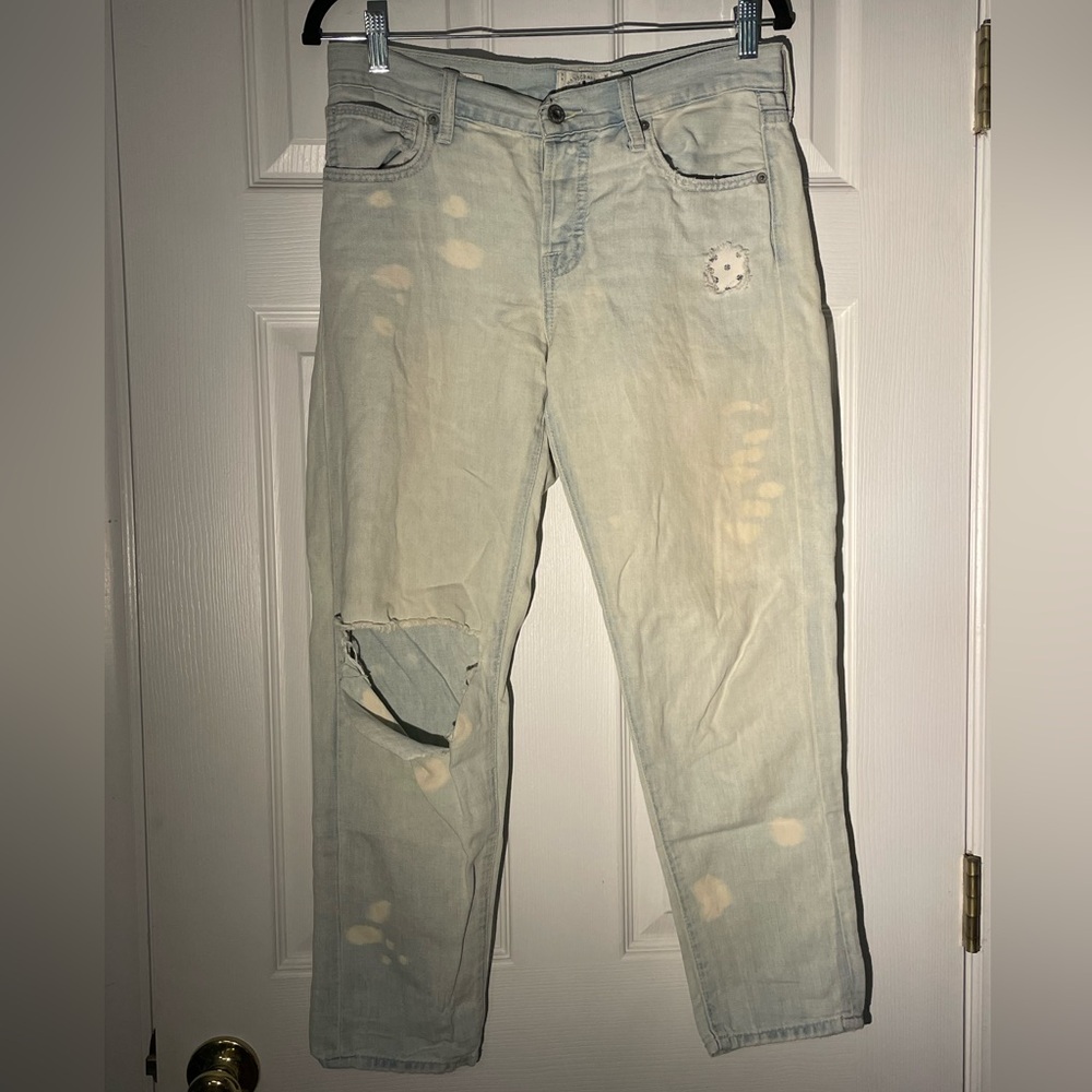 Lucky Brand Dylan Boyfriend Jean